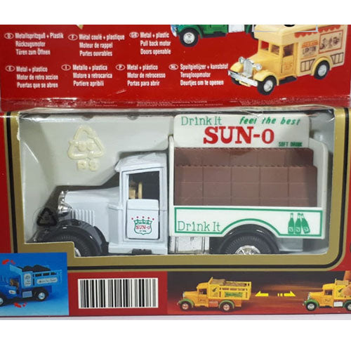 Sun-O Drink Truck (wit) – Antique Lorry