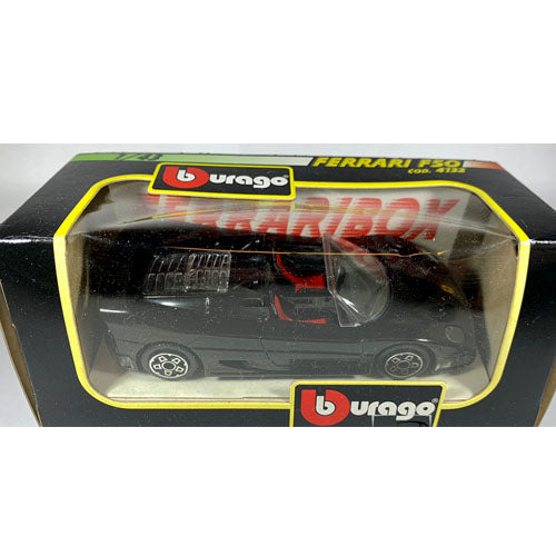 Ferrari F50 (Zwart) – Bburago 1:43 (11cm) (Opruiming)