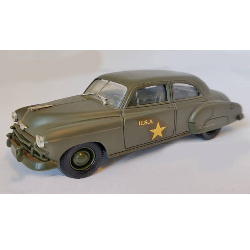 Chevrolet 1950 US Army (Groen) (11,5cm) 1:43 Solido (Opruiming)