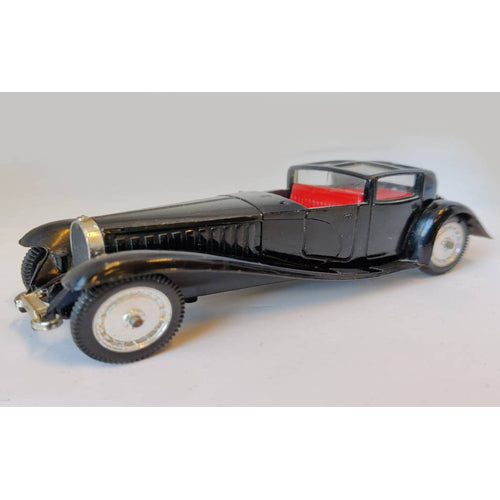 Bugatti 41 Royal 1930 (Zwart) (14cm) Solido (Opruiming)