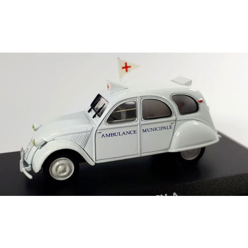 Citroën 2CV Ambulance (9cm) 1:43 Norev (Opruiming)