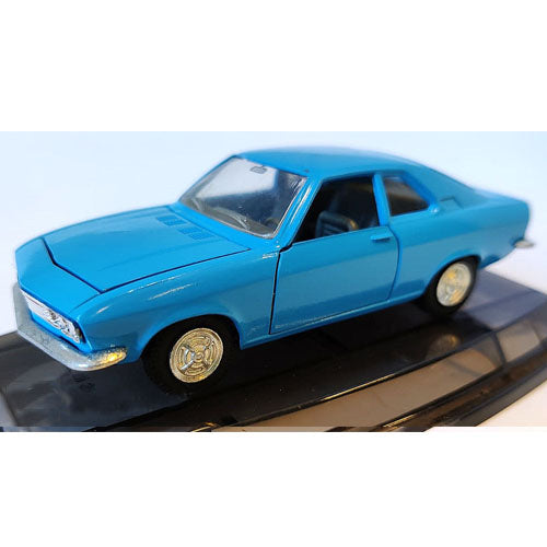 Opel Manta Escala (blauw) (10cm) 1:43 Pilen