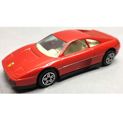 Ferrari 348 TB (Rood) (10cm)1:43 – Bburago (Opruiming)