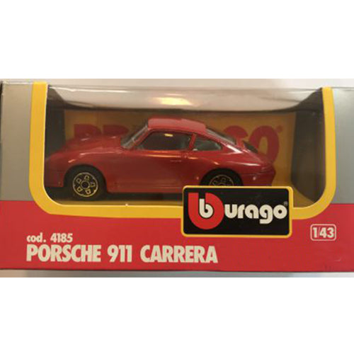 Porsche 911 Carrera 1:43 1993 (Rood) (11 cm) (Opruiming)