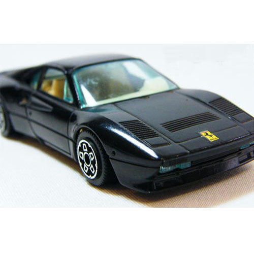Ferrari GTO (1984) Zwart 1/43 Bburago (Opruiming)
