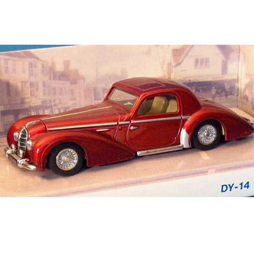 Delahaye 145 (Rood) (12cm) 1/43 – The Dinky Collection – Matchbox Collectibles