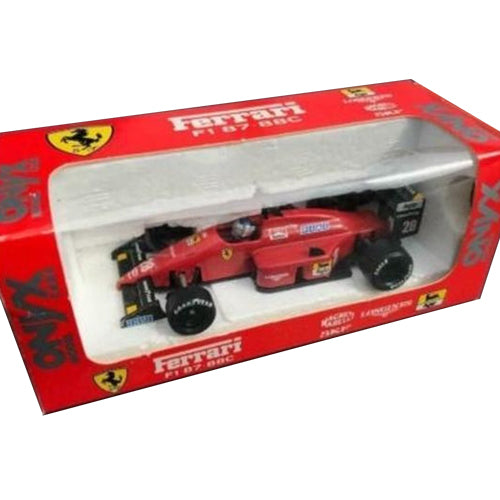 Ferrari F1 87 88C (Rood) (10 cm) 1/43 Onyx (Opruiming)
