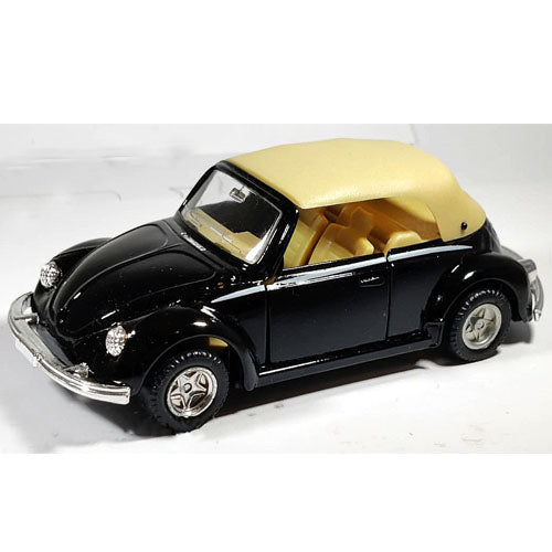 Volkswagen 1303 Cabriolet (Zwart) (11cm) 1:36 The Superior