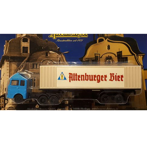 Vrachtauto Altenburger Bier met trailer – 1:87