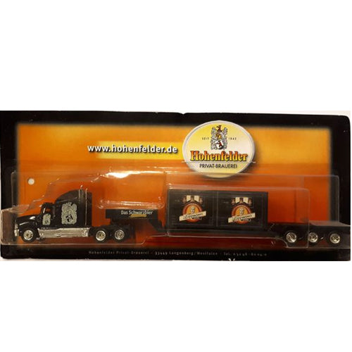 Vrachtauto Hohenfelder, Schwarzbier met trailer – 1:87