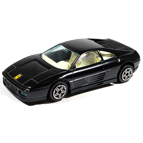 Ferrari 348tb (Zwart) (10cm) 1:43 Bburago (Opruiming)