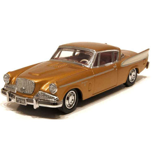 1958 Studebaker Golden Hawk (Goud) 1/43 – The Dinky Collection – Matchbox Collectibles
