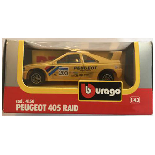 Peugeot 405 Raid 1:43 (11 cm) Bburago