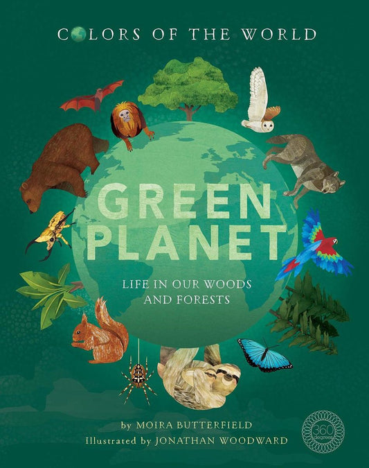 Green Planet - Life in our Woods and Forests (Opruiming)