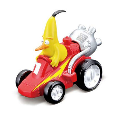 Angry Birds Crashers Pullback racers (Geel) (6cm) Maisto