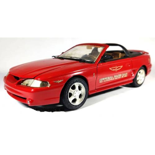 Ford Mustang 94 (Rood) (24cm) 1:18 Jouef Evolution (Opruiming)
