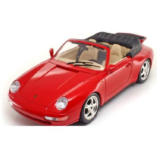 Porsche 911 Carrera 1993 Rood