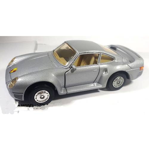 Porsche 959 (Zilver) (11cm) 1:36 The Superior