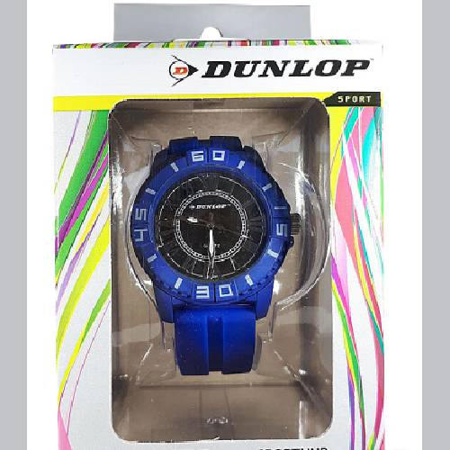 Dunlop Sport Quartz Horloge Diver (Blauw/zilver)