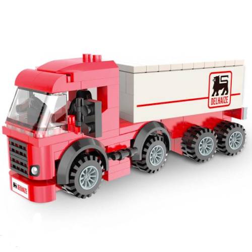 Delhaize Vrachtwagen Speelgoed Blocks (Bouwset)