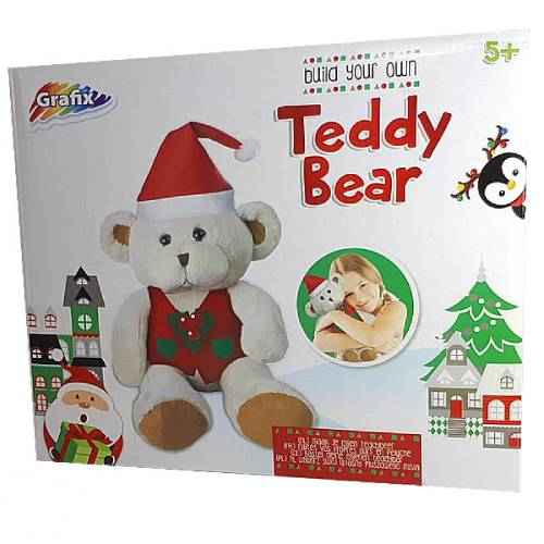 Maak je eigen Pluche Teddybeer Knuffel – Knutsel Speelgoed voor Kinderen