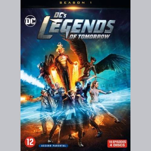 Legends Of Tomorrow - Seizoen 1 (DVD)