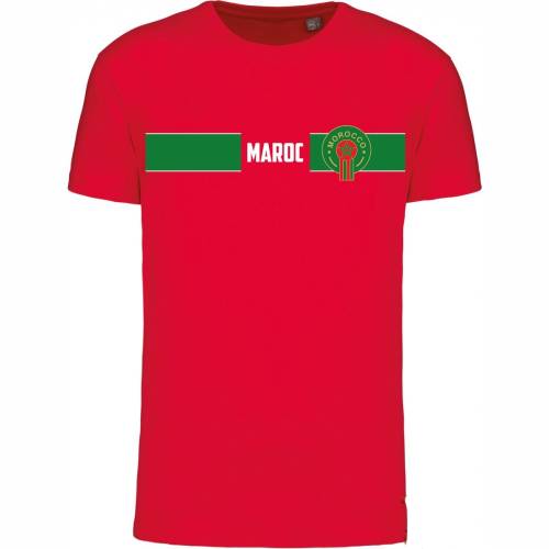 Marocco t’shirt rood (3XL)