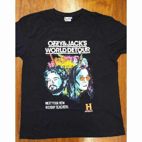 Ozzy & Jack’s World de Tour T-shirt