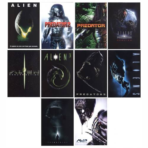 Alien / Predator Poster Collectors Pack (10 stuks)