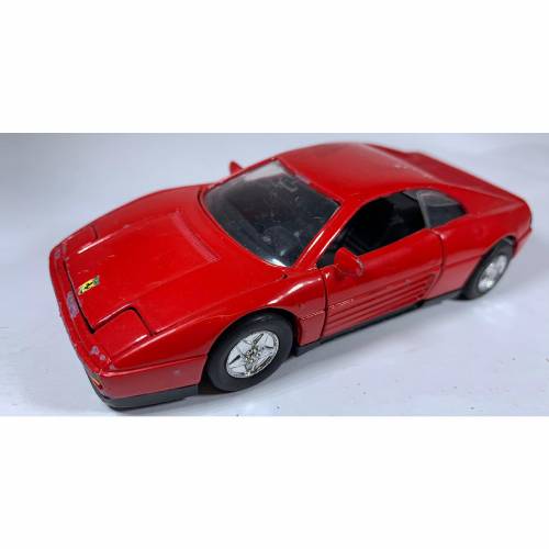 Ferrari 348 (Rood met Zwart interieur) – Welly 1:40 (Opruiming)