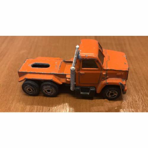 Majorette Vrachtwagen Oranje (Opruiming)