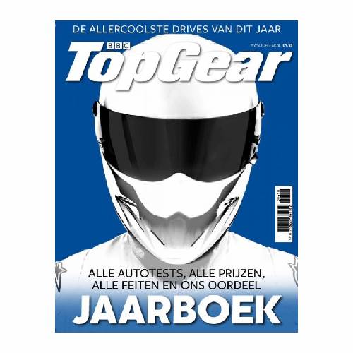 TopGear Jaarboek 2018 (Opruiming)