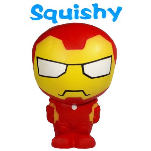 Squishy Figuurtje Marvel Iron Man 15 cm