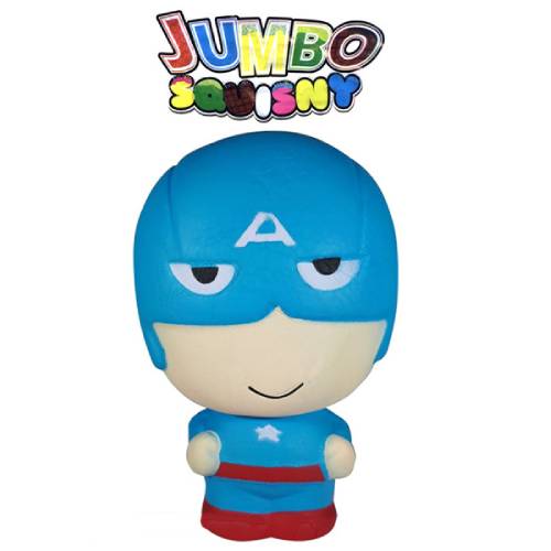 JUMBO Squishy Captain America 15 cm