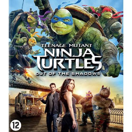 Teenage Mutant Ninja Turtles 2 - Out Of The Shadows (Blu-ray)
