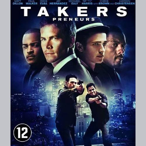 Takers (Blu-ray)