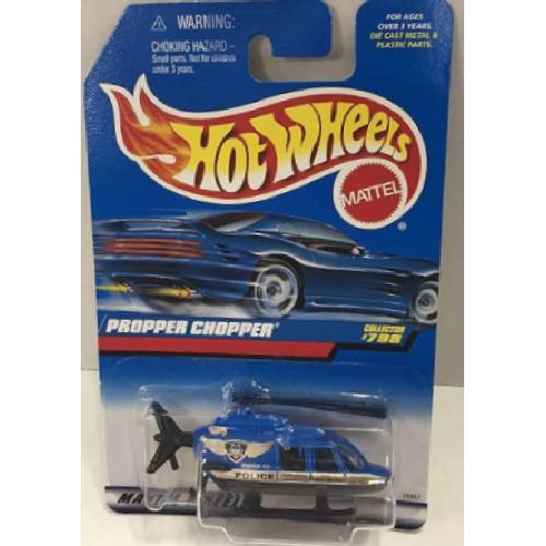 Propper Chopper – Hot Wheels 1:64