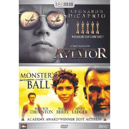 The Aviator + Monster's Ball (DVD)