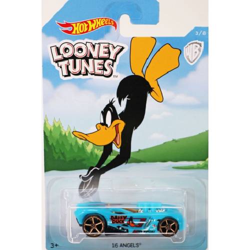 16 Angels, Looney Tunes, Daffy Duck – Hot Wheels 1:64