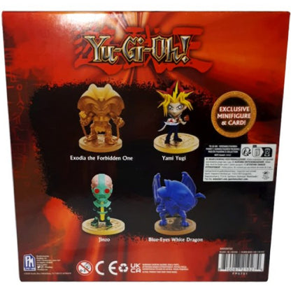 Yu-Gi-Oh! Collectible Figure Pack 6 cm (Exodia the Forbidden One + Yami Yugi + Jinzo + Blue-Eyes White Dragon)