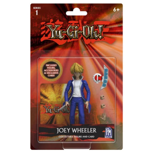 Yu-Gi-Oh! Joey Wheeler Collectible Figure Speelfiguur 13 cm (Inclusief Yu-Gi-Oh Kaart)
