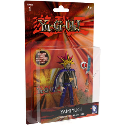 Yu-Gi-Oh! Yami Yugi Collectible Figure Speelfiguur 13 cm (Inclusief Yu-Gi-Oh Kaart)