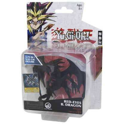 Yu-Gi-Oh! Red Eyes Black Dragon Speelfiguur 10 cm