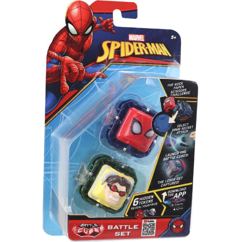 Marvel Avengers Fidget Battle Cube: Dr Octopus vs Glowing Spiderman