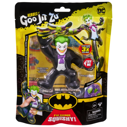 Heroes of Goo Jit Zu DC Comics The Joker Super Stretch