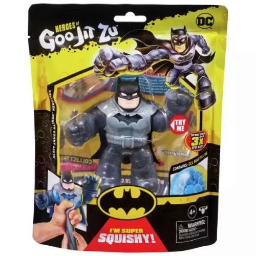 Heroes of Goo Jit Zu DC Comics Heavy Armor Batman Super Stretch
