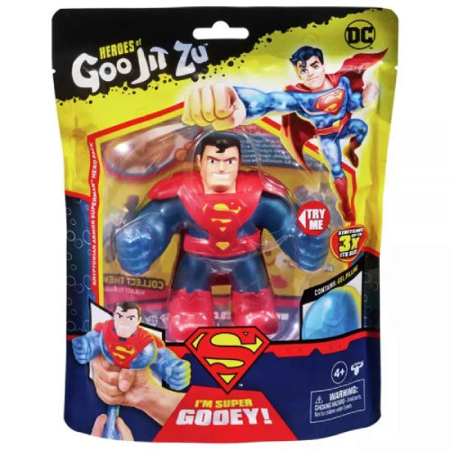 Heroes of Goo Jit Zu DC Comics Kryptonian Armor Superman Super Stretch