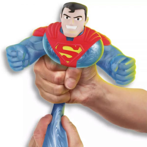 Heroes of Goo Jit Zu DC Comics Kryptonian Armor Superman Super Stretch