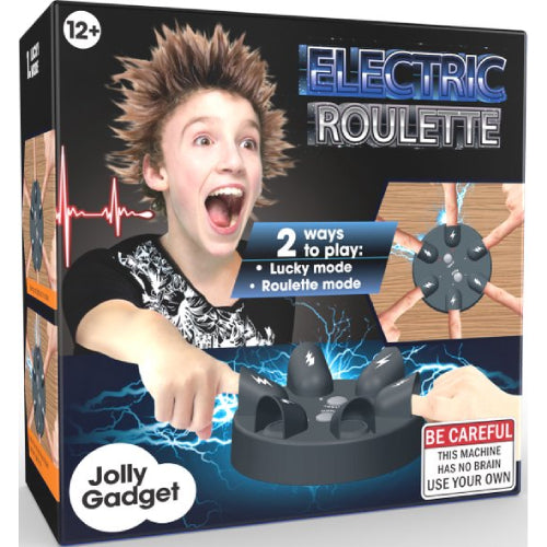 Electric Roulette Spel [Elektrische Schok Partygame]