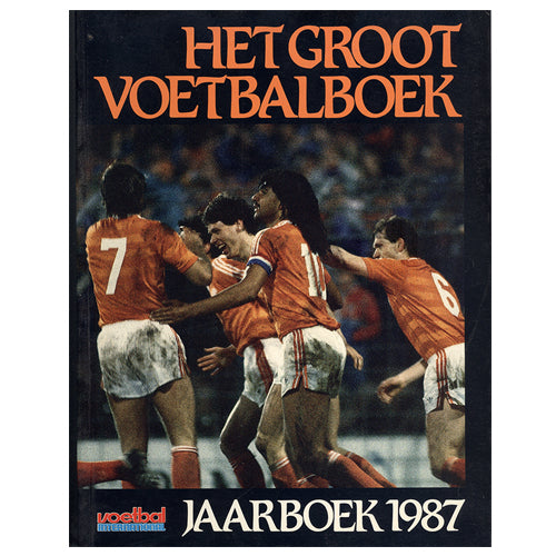 Het groot voetbalboek – Jaarboek 1987 (Opruiming)